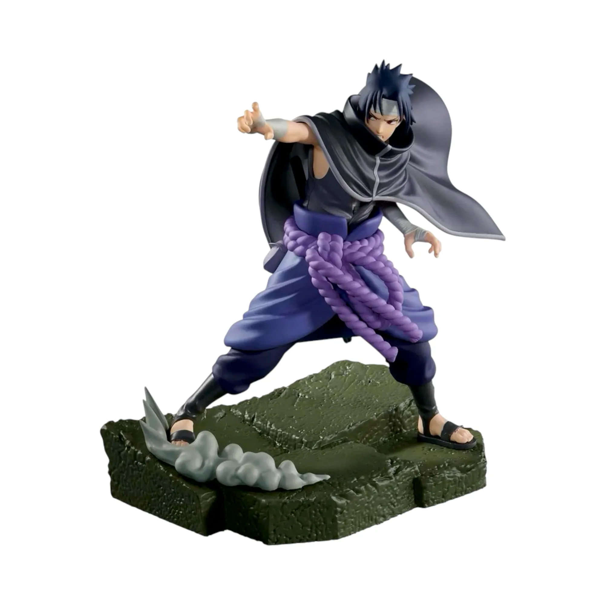 Аніме фігурка Саске Учіха (Sasuke Uchiha) — Наруто: Ураганні хроніки (Naruto: Shippuden), Combination Battle, 15 см