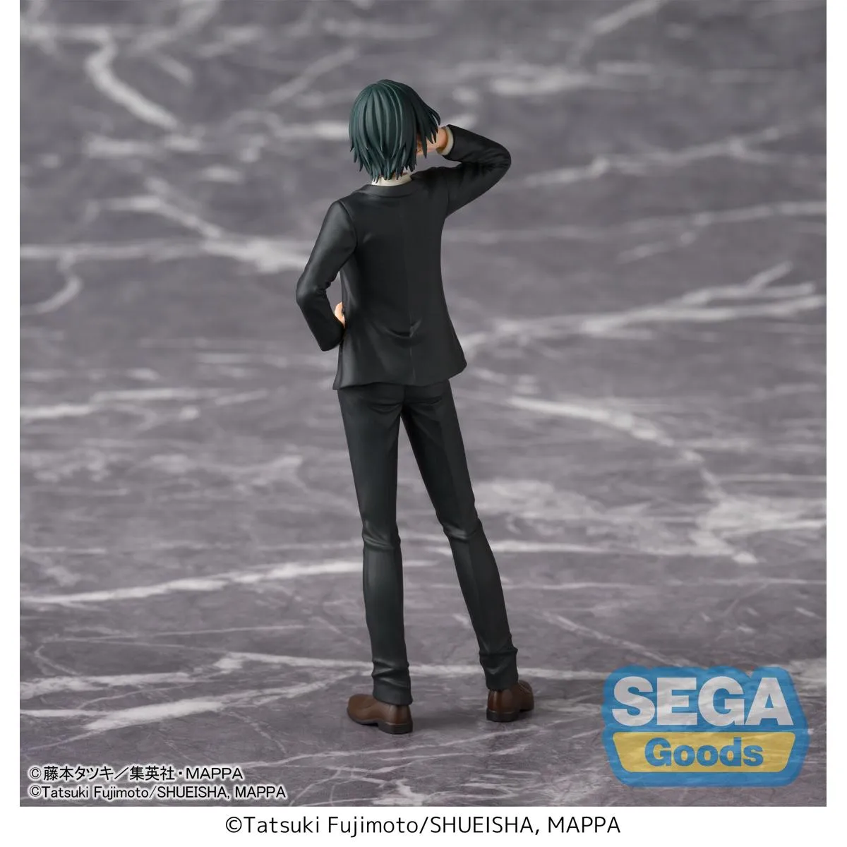 Аніме фігурка Хімено (Himeno) Desktop x Decorate Collections Sega — Людина-бензопила (Chainsaw Man), 16 см 5