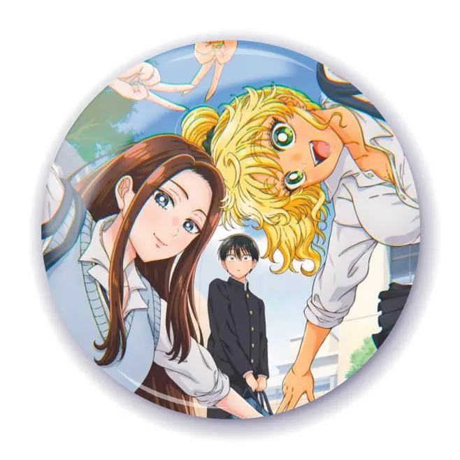 Аніме значок Невже добрих до отаку ґяру не існує!? (Otaku ni Yasashii Gal wa Inai no) 8, 56 мм
