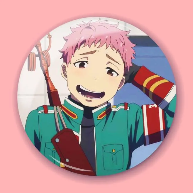 Аніме значок Блакитний екзорцист (Blue Exorcist) 6, 56 мм