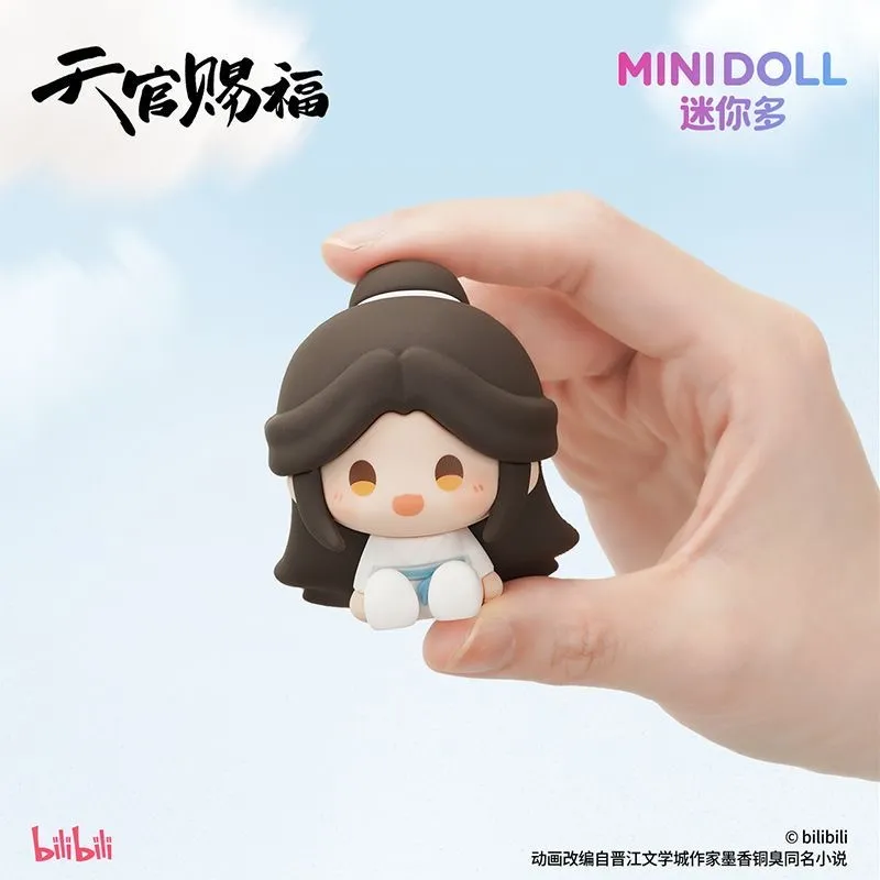 Аніме фігурка блайнд бокс (Blind Box): Благословення небожителів (Heaven Official's Blessing / Tian Guan Ci Fu), серія Yi Nian Hua Kai, 5 см, виробник MINI DOLL 8