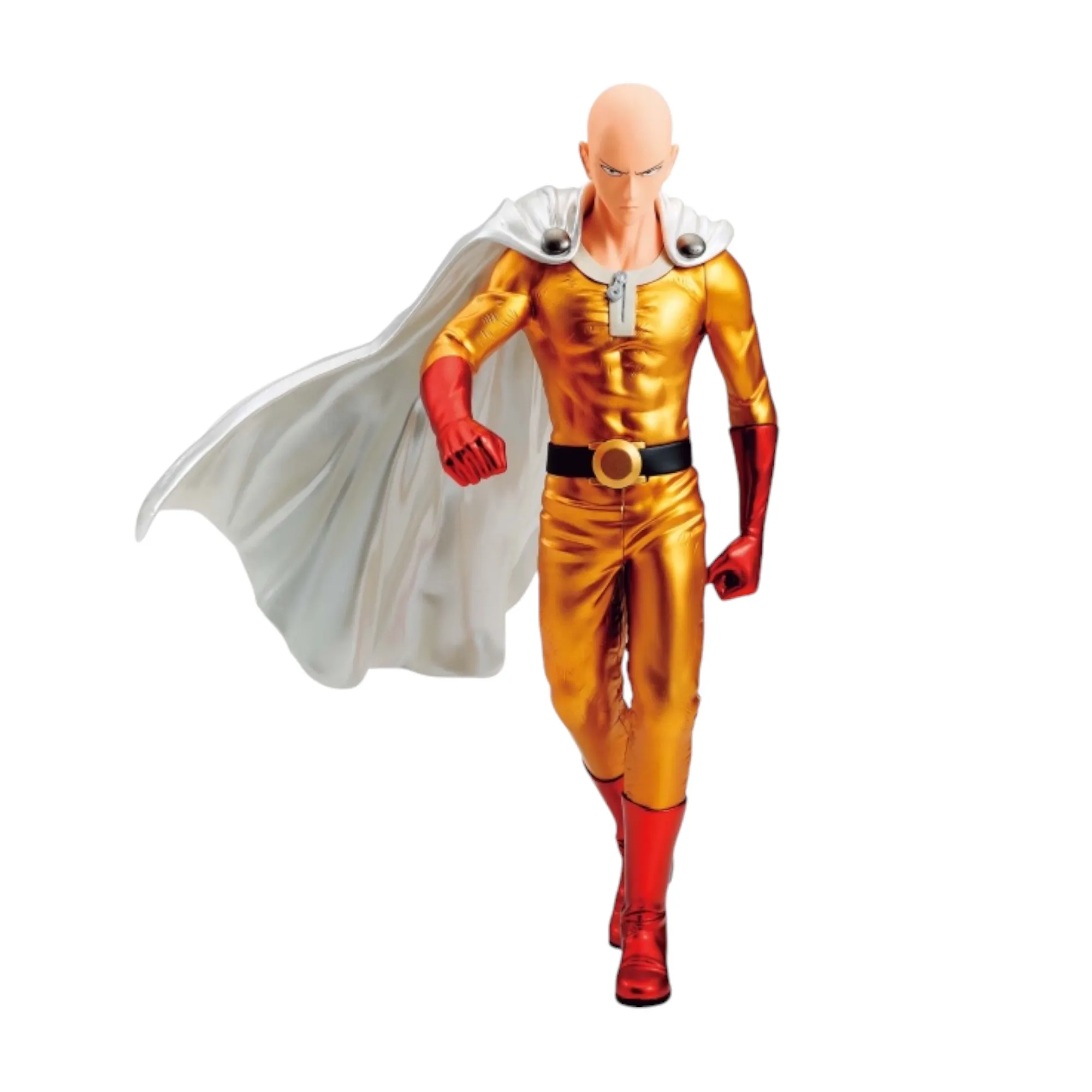Аніме фігурка Сайтама (Saitama Metallic Ver.) — Ванпанчмен (One Punch Man), серія Grandista, виробник Banpresto, 27 см