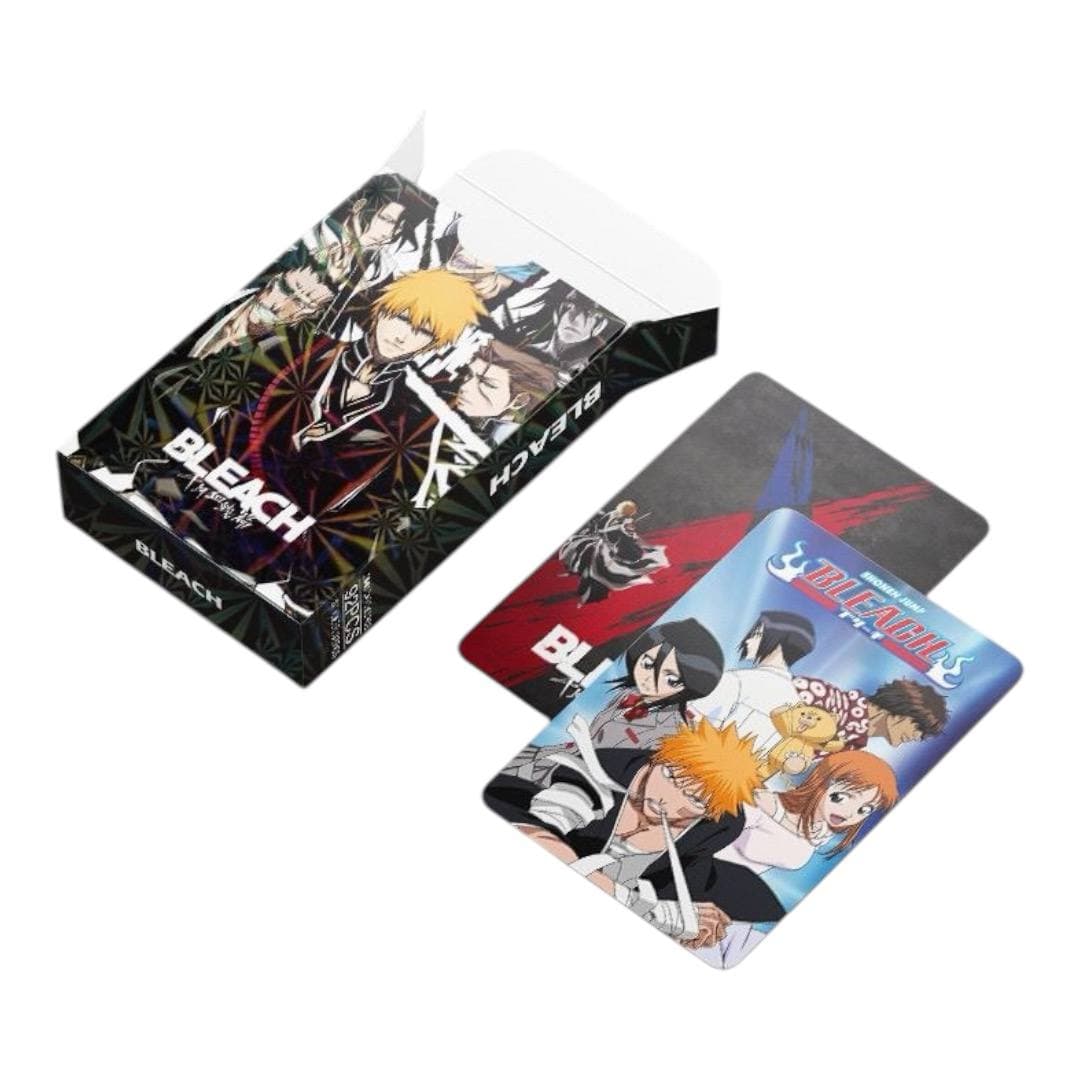 Аніме картки Бліч (Bleach) + 32 наліпки, 60 шт
