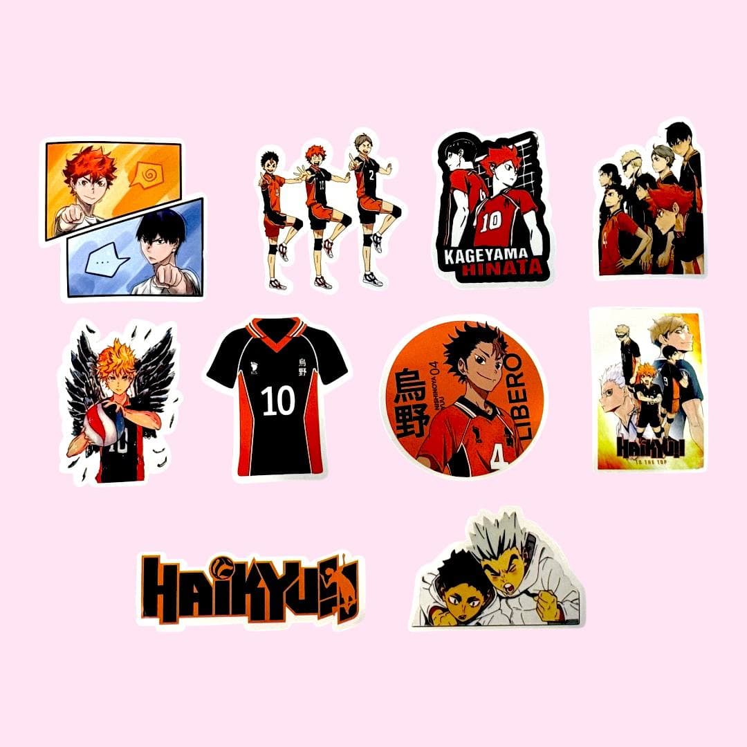 Наліпки Haikyuu!!