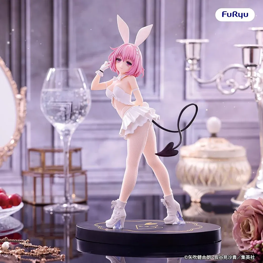Аніме фігурка Момо Белія Девілюк (Momo Belia Deviluke: White Ver.) — Нещастя кохання (To Love-Ru), серія BiCute Bunnies Figure, 27 см, виробник FuRyu 3