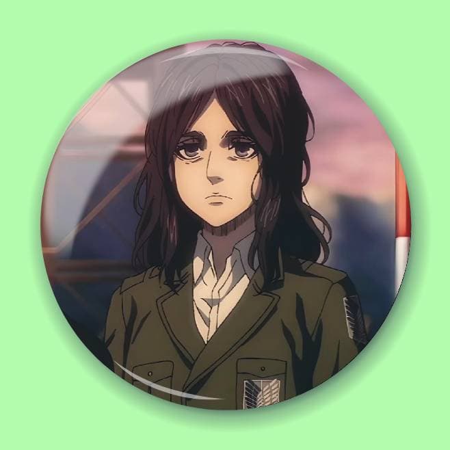 Аніме значок Атака титанів (Attack on Titan) 12, 56 мм