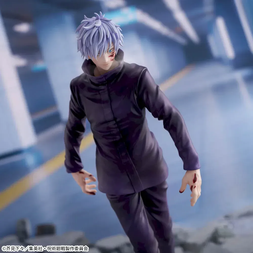 Аніме фігурка Сатору Годжо (Satoru Gojo) — Магічна битва (Jujutsu Kaisen), Luminasta, Extermination, 26 см 6