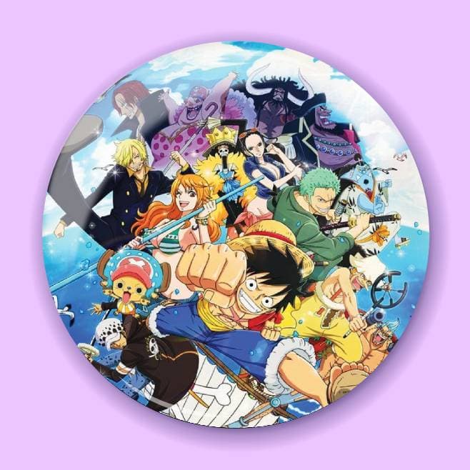 Аніме значок Ван Піс (One Piece) 3, 56 мм