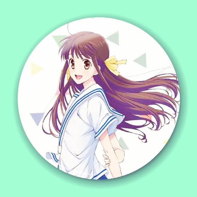 Аніме значок Кошик фруктів (Fruits Basket) 38, 56 мм