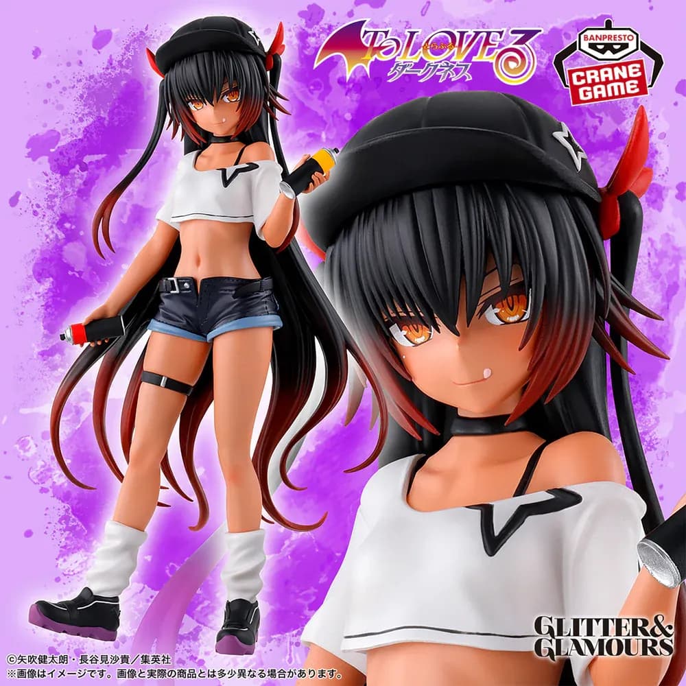 Аніме фігурка Немезіда (Nemesis) GLITTER & GLAMOURS Banpresto — Нещастя кохання (To Love-Ru), 21 см 5