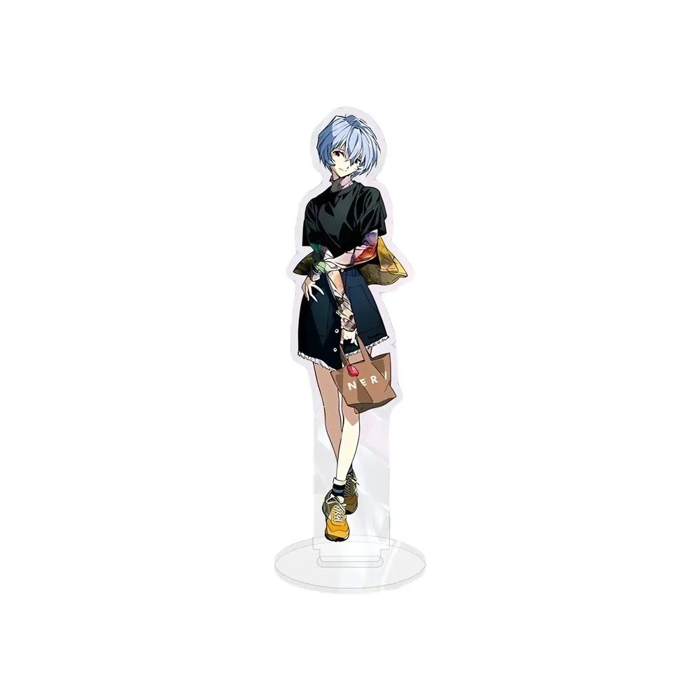 Аніме акриловий стенд Аянамi Рей (Ayanami Rei) — Єванґеліон (Evangelion), 15 см