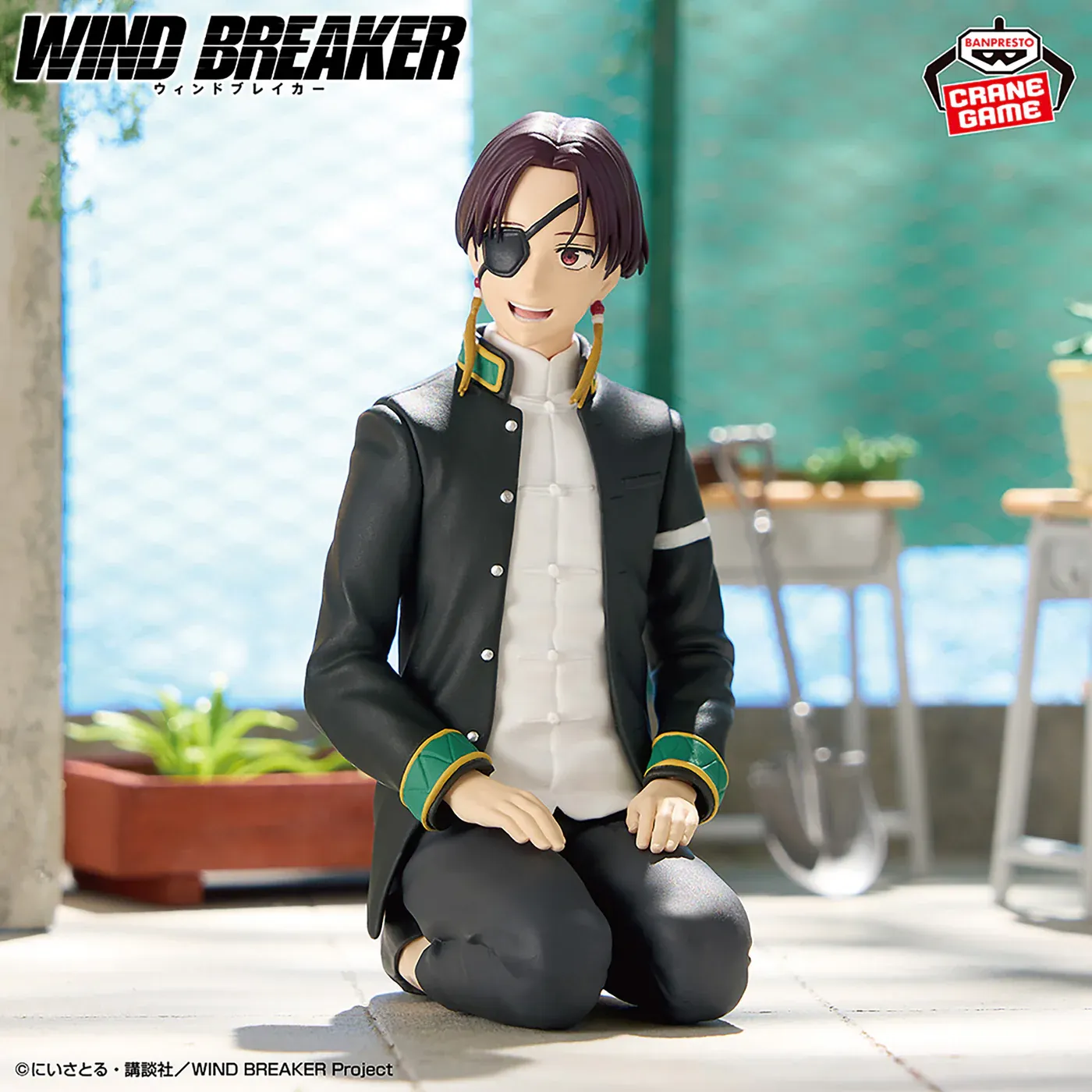 Фігурка Wind Breaker Chatting Time! Hayato Suo  2