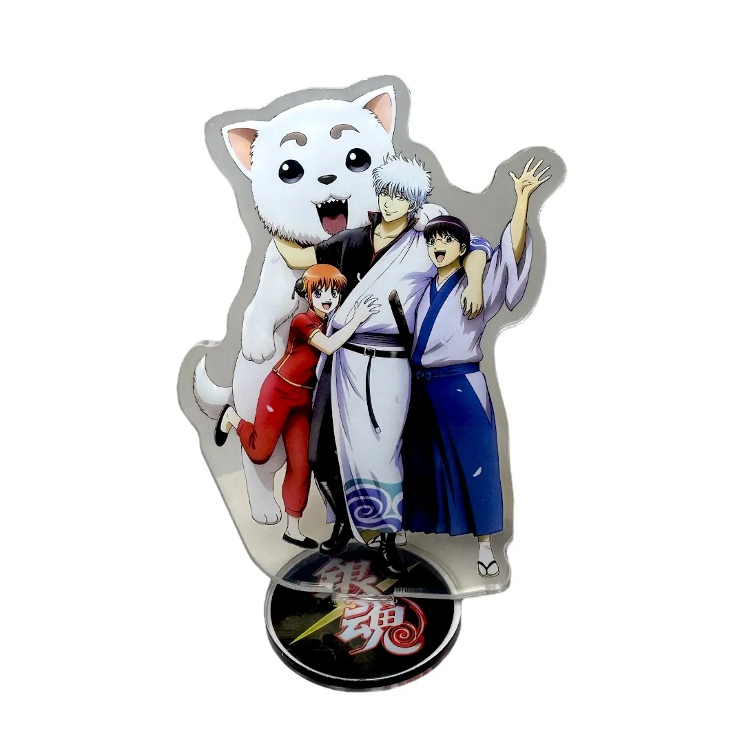 Аніме акриловий стенд — Гінтама (Gintama), 16 см