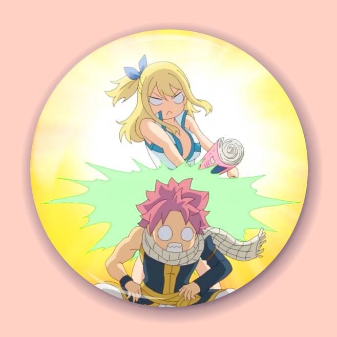 Аніме значок Хвіст Феї (Fairy Tail) 23, 56 мм