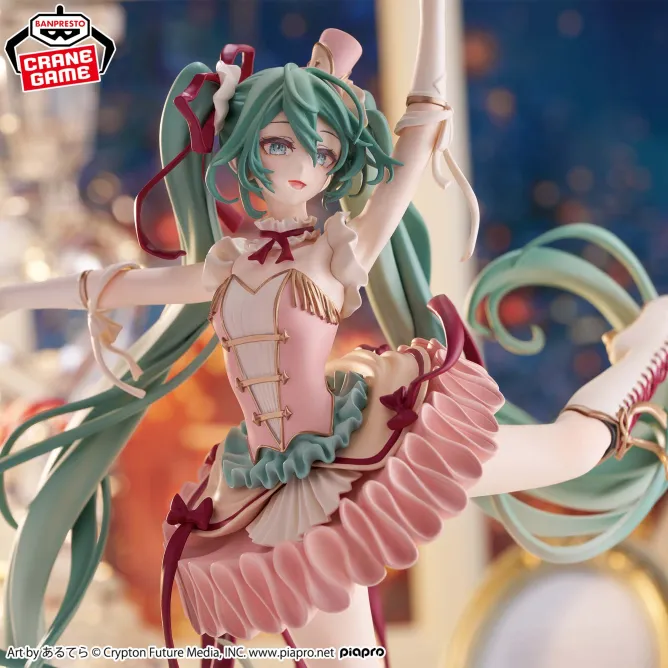 Аніме фігурка Хацуне Міку (Hatsune Miku: Nutcracker Ver.) — Вокалоїд (Vocaloid), серія Evolve Classical Tuning, 24 см, виробник Banpresto 4