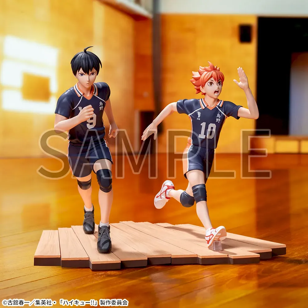 Аніме фігурка Тобіо Каґеяма (Tobio Kageyama) Sega High Premium — Волейбол (Haikyu!!), 16 см 3