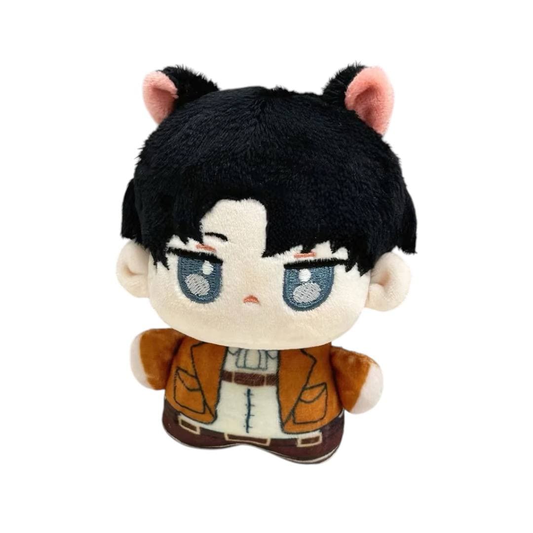 Мʼякий брелок з Levi Ackerman по аніме Attack on Titan