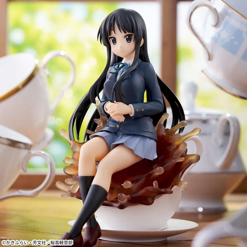 Аніме фігурка Міо Акіяма (Mio Akiyama) — Кей-он! (K-ON!), серія LUMINASTA, 16 см, виробник Sega 2