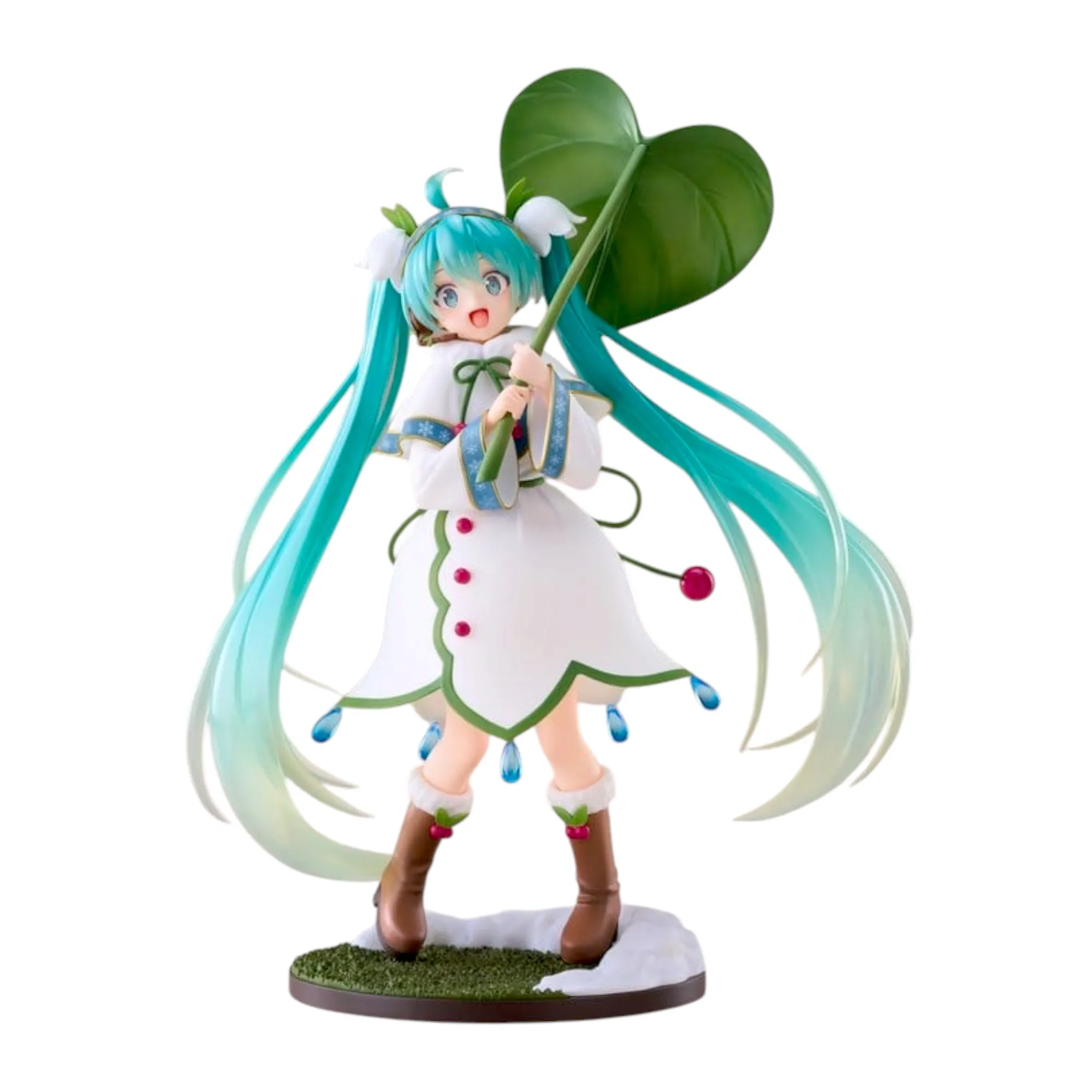Аніме фігурка Хацуне Міку: версія Снігова Міку 2015 (Hatsune Miku: Snow Miku 2015 Ver.) — Хацуне Міку (Hatsune Miku), серія AMP+, 22 см, виробник Taito