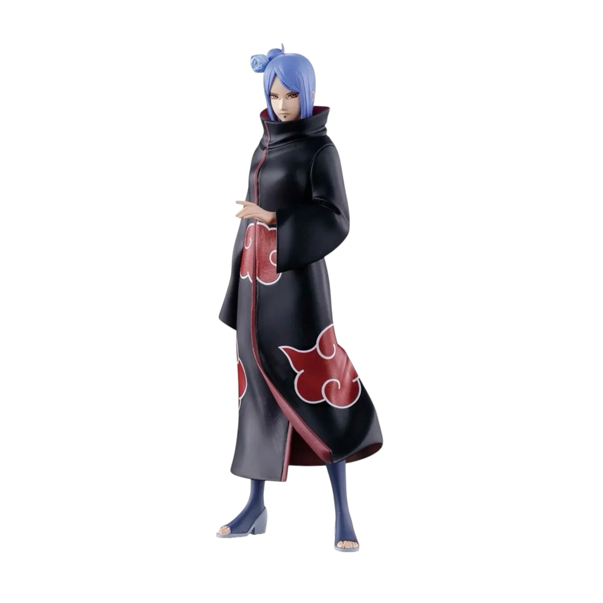 Аніме фігурка Конан (Konan) — Наруто: Ураганні хроніки (Naruto Shippuden), серія Figuno, 10 см, виробник Banpresto
