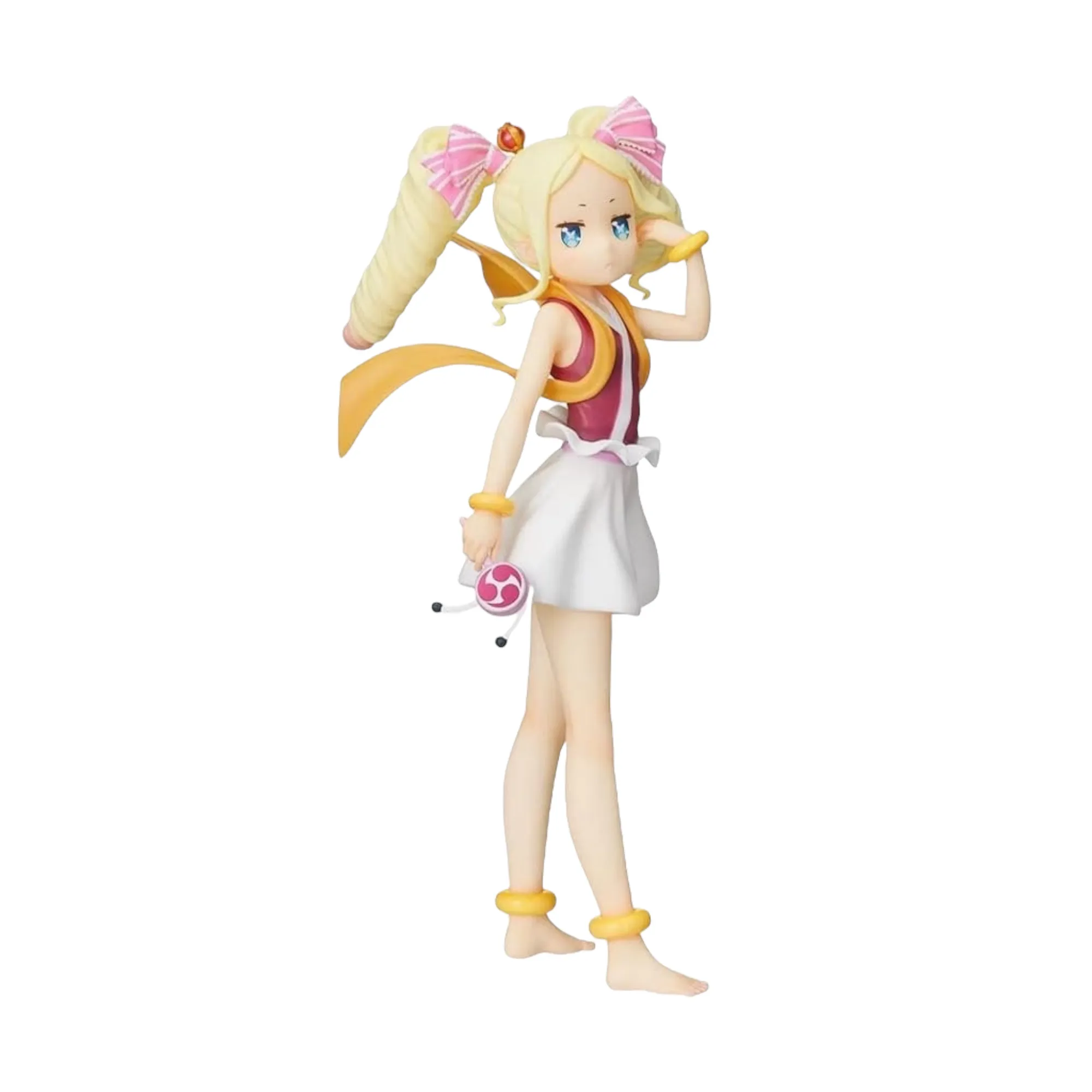 Аніме фігурка Беатріс (Beatrice) Thunder God Ver. Sega — Переродження: Життя в іншому світі з нуля (Re:Zero – Start Life in Another World), 16 см