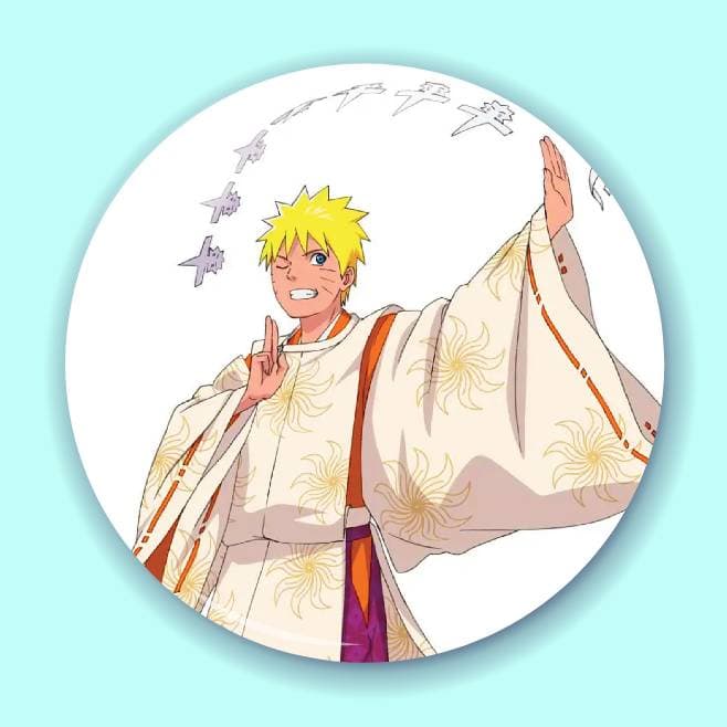 Аніме значок Наруто (Naruto) 29, 56 мм