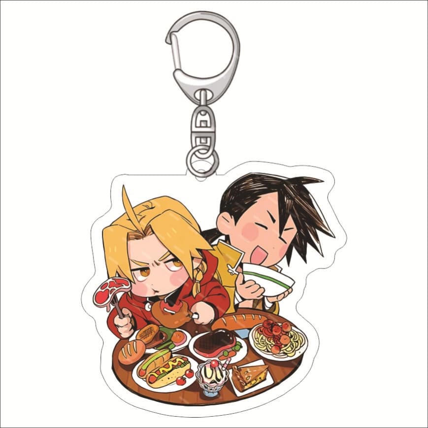 Брелок з Fullmetal Alchemist