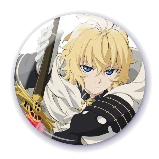Аніме значок Останній серафим (Seraph of the End) 18, 56 мм