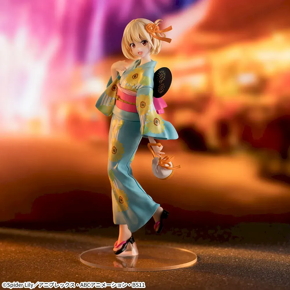 Аніме фігурка Чісато Нішікіґі (Chisato Nishikigi) Luminasta Sega Festival in Yukata — Лікоріс Рекоіл (Lycoris Recoil), 19 см 2