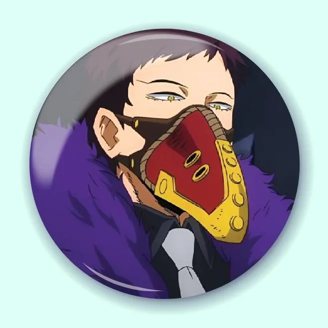Аніме значок Моя геройська академія (My Hero Academia) 47, 56 мм