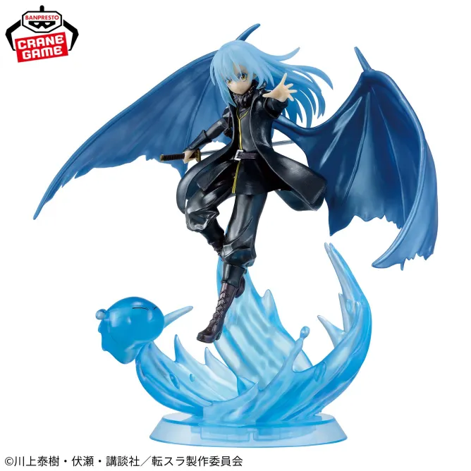 Аніме фігурка Рімуру Темпест (Rimuru Tempest Special Ver.) — Про моє переродження в слиз (That Time I Got Reincarnated as a Slime), серія Otherworlder Plus, 21 см 3