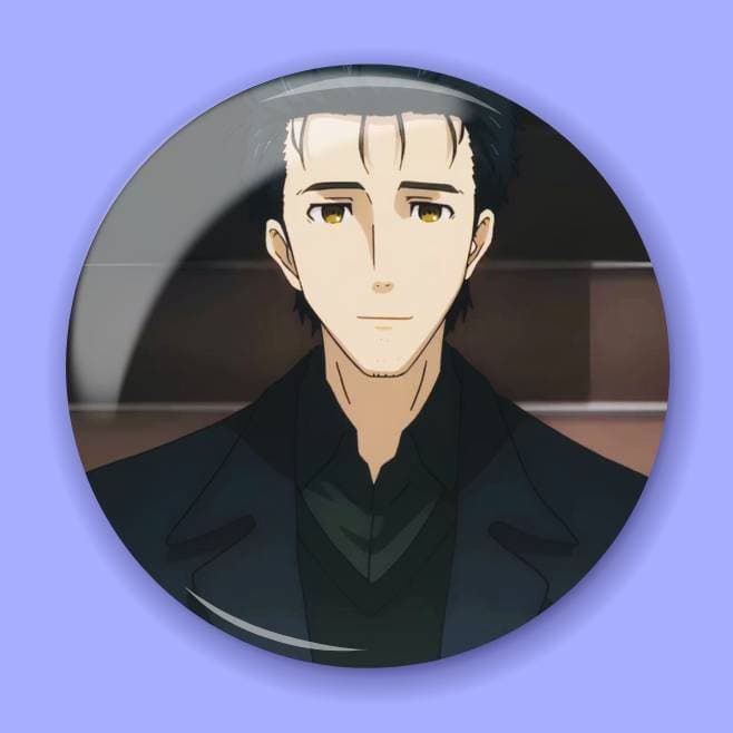 Аніме значок Брама Штейна (Steins;Gate) 9, 56 мм