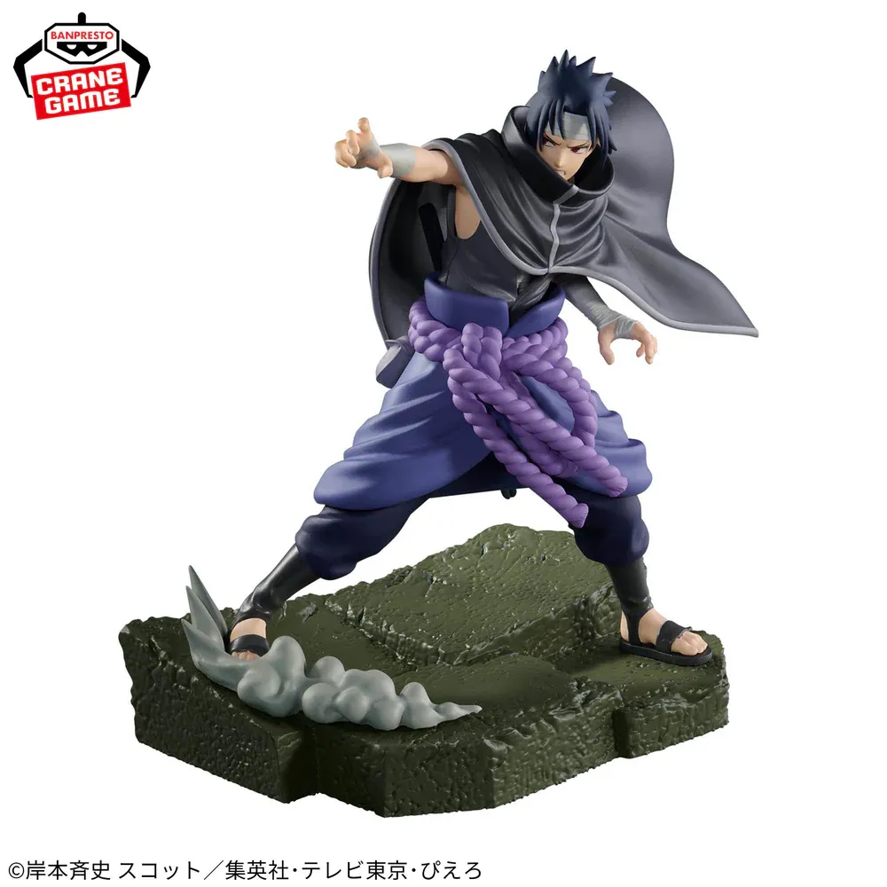 Аніме фігурка Саске Учіха (Sasuke Uchiha) — Наруто: Ураганні хроніки (Naruto: Shippuden), Combination Battle, 15 см 2