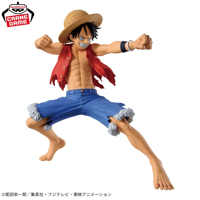 Аніме фігурка Манкі Д. Луффі (Monkey D. Luffy) — Ван-Піс (One Piece), серія Cross Posing, 16 см, виробник Banpresto 5
