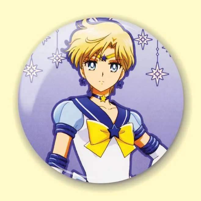 Аніме значок Сейлор Мун (Sailor Moon) 16, 56 мм, Глянець