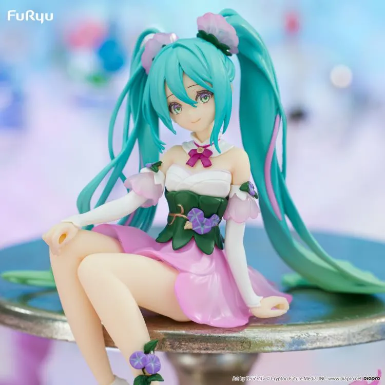 Фігурка Hatsune Miku (Flower Fairy Morning Glory Pink Color Ver.) Noodle Stopper 7