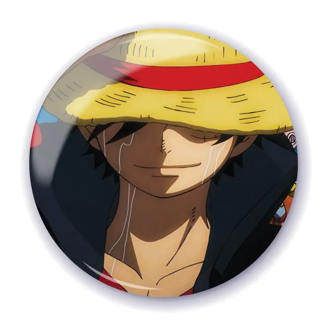Аніме значок Ван Піс (One Piece) 117, 56 мм, глянець