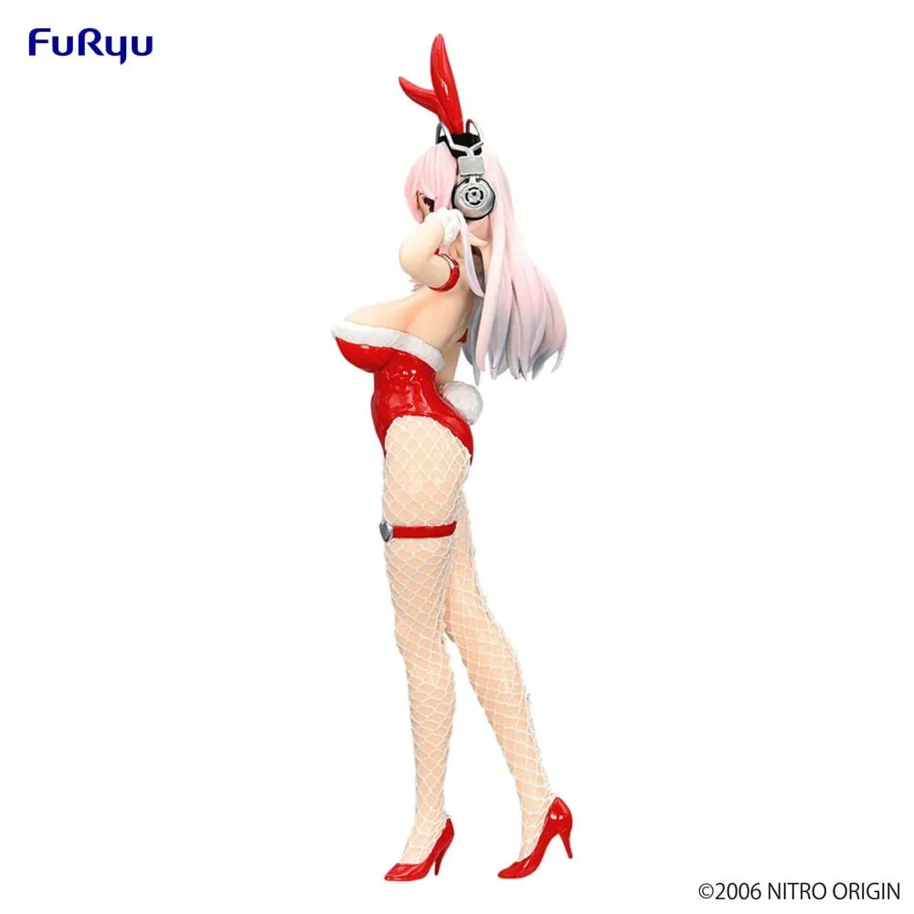 Аніме фігурка Супер Соніко (Super Sonico) — Нітроплюс (Nitroplus), BiCute Bunnies Red Color Ver, 30 см 5
