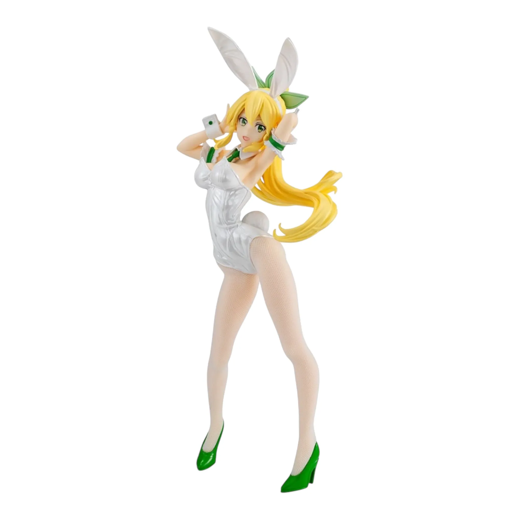 Аніме фігурка Ліфа (Leafa) BiCute Bunnies White Pearl Color Ver. Furyu — Мистецтво меча онлайн (Sword Art Online), 26 см