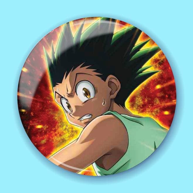 Аніме значок Мисливець х Мисливець (Hunter x Hunter) 16, 56 мм