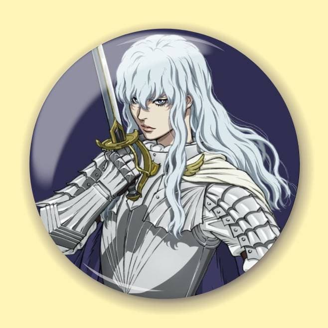 Аніме значок Берсерк (Berserk) 5, 56 мм, глянець