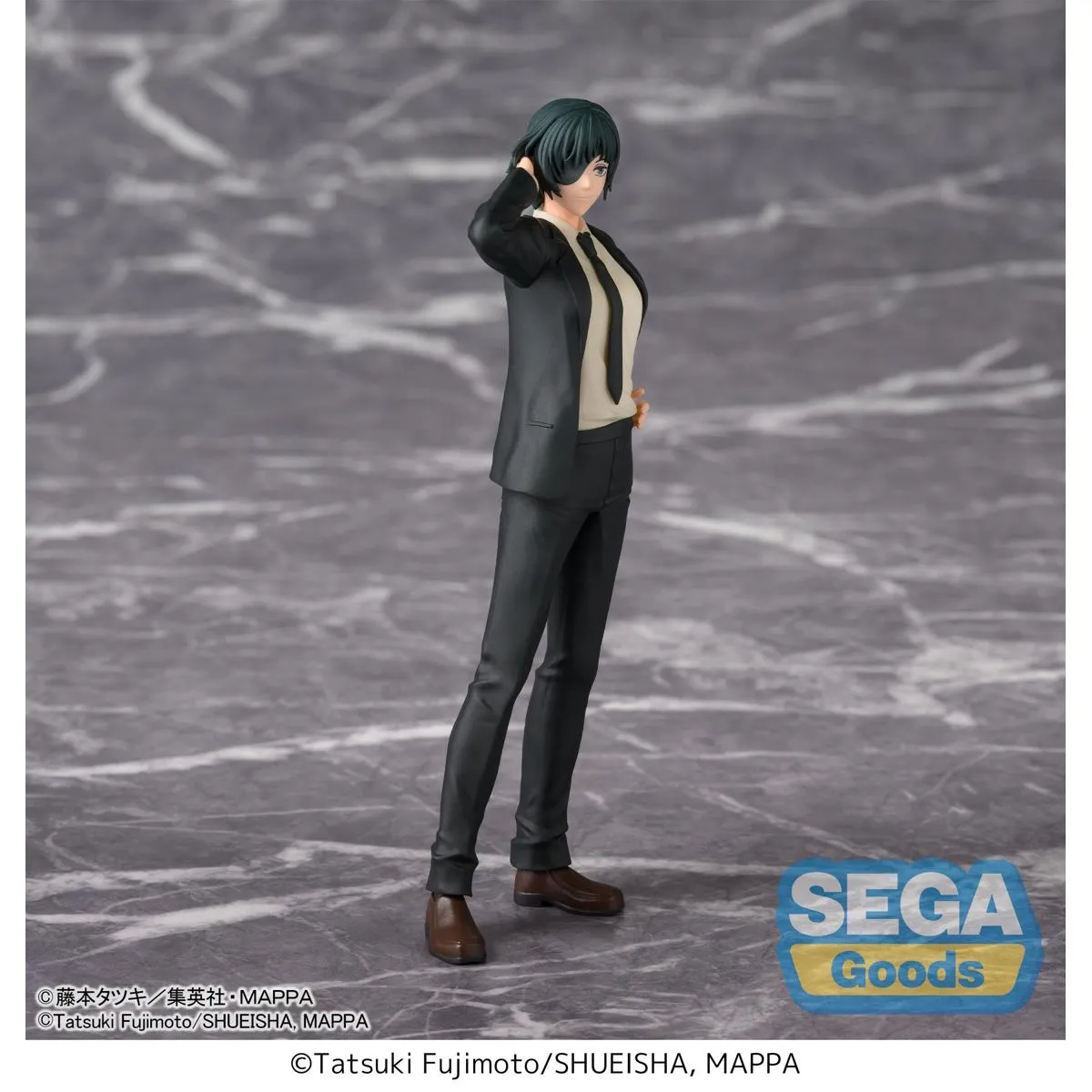Аніме фігурка Хімено (Himeno) Desktop x Decorate Collections Sega — Людина-бензопила (Chainsaw Man), 16 см 6