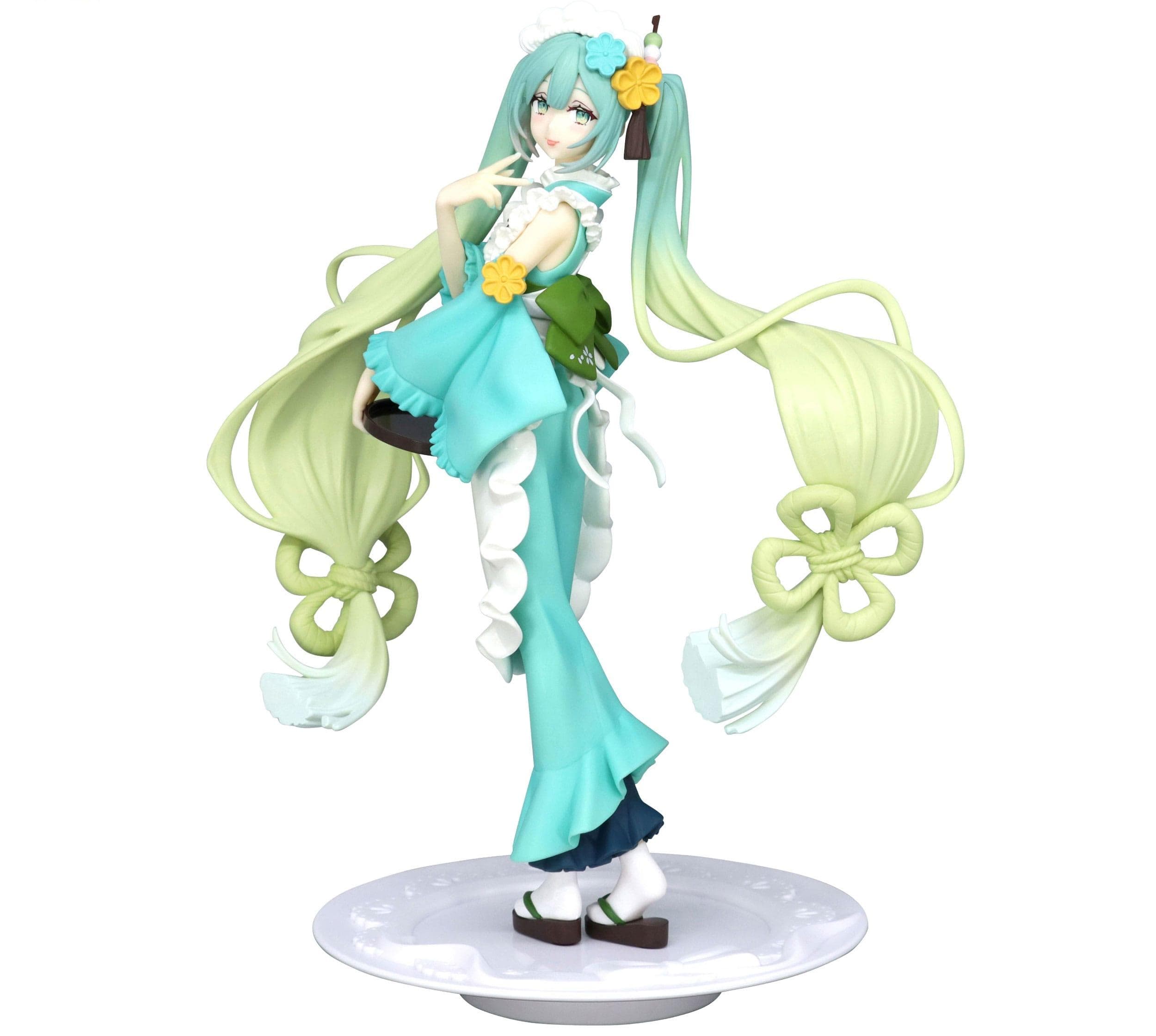Фігурка Hatsune Miku - SweetSweets Series (Matcha Green Tea Parfait Mint Ver.) 4
