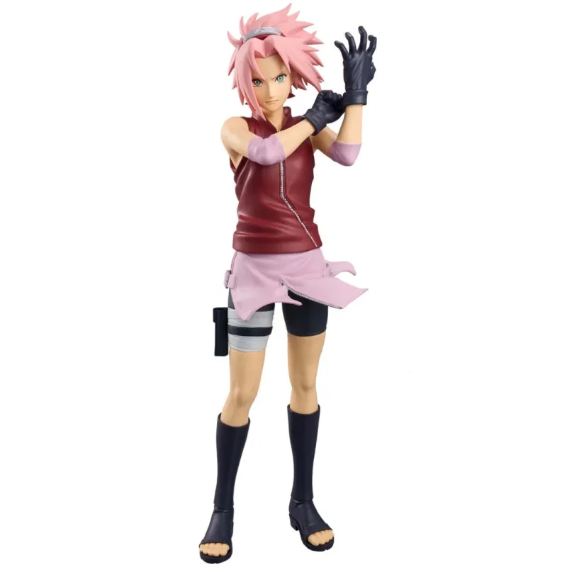 Аніме фігурка Харуно Сакура (Haruno Sakura) Grandista Banpresto — Наруто (Naruto), 26 см