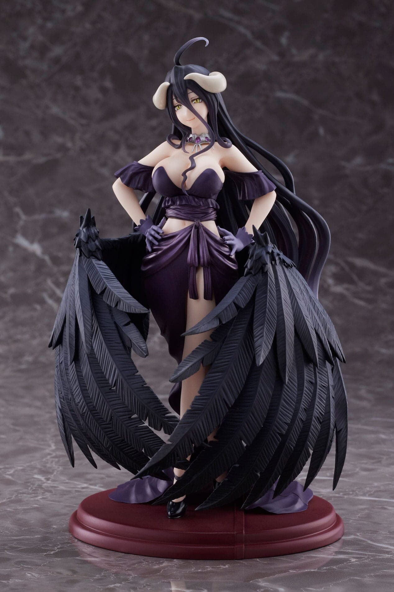 Фігурка Albedo (Black Dress Ver.) - Overlord IV Artist MasterPiece/AMP 4