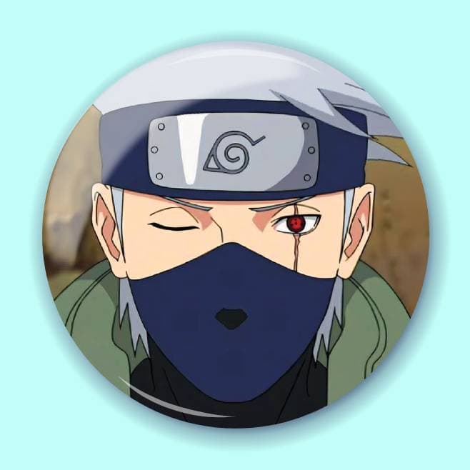 Аніме значок Наруто (Naruto) 61, 56 мм