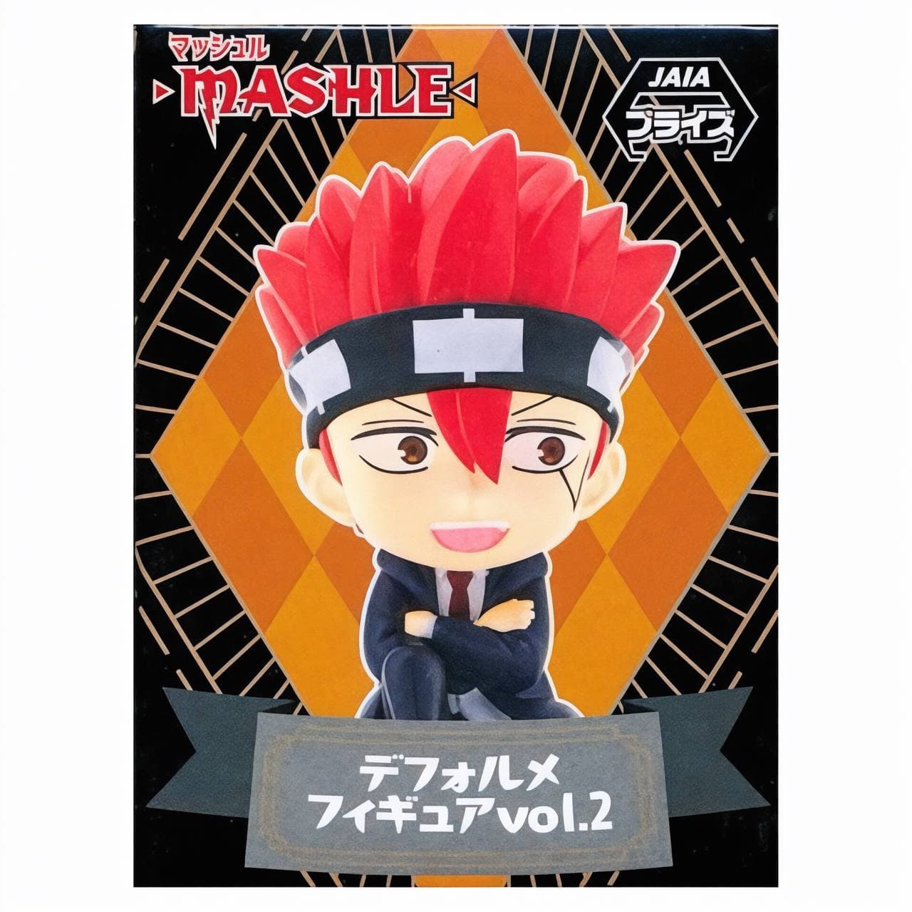Аніме фігурка Дот Барретт (Dot Barrett) Deformed Figure Vol. 1 Taito — Машл: магія і м'язи (Mashle: Magic and Muscles), 7 см