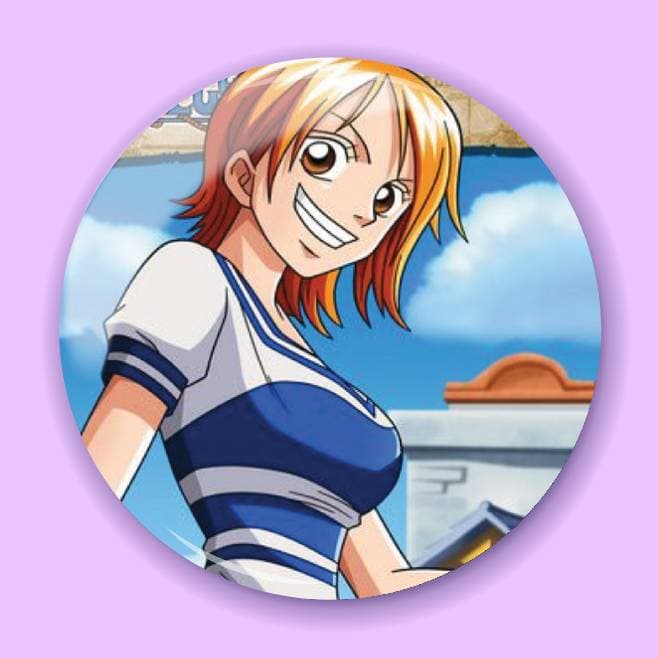 Аніме значок Ван Піс (One Piece) 7, 56 мм