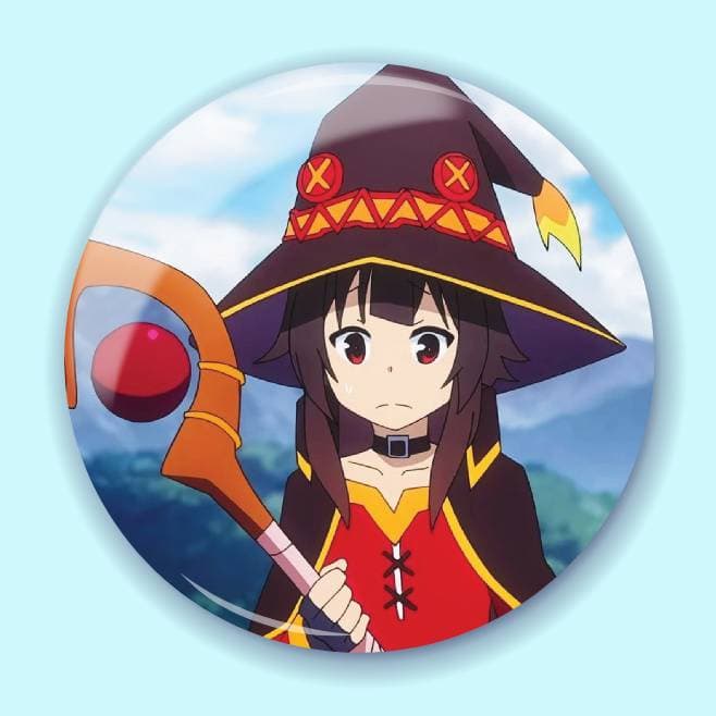 Аніме значок Цей прекрасний світ, благословенний богом! (KonoSuba) 21, 56 мм