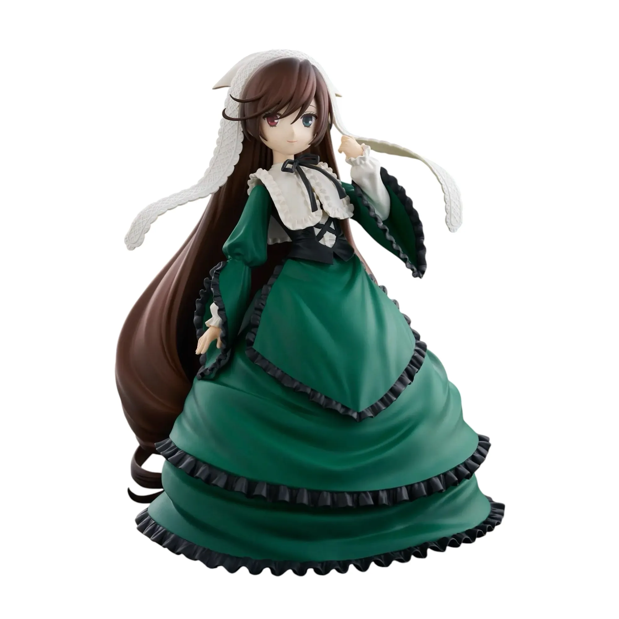 Аніме фігурка Суісейсекі (Suiseiseki) — Діва Розена (Rozen Maiden), серія Trio-Try-iT, 16 см, виробник FuRyu